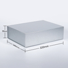 New High-end Flap Lid Packaging Magnetic Folding Box Holographic Laser Boxes Cosmetic Box