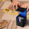 Custom Logo PU Leather Tcg Deck Box Game Deck Case Custom Pu Deck Box Trading Card Case