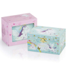 Custom Loftily Unicorn Children's Music Box Wooden Birthday Gift Jewelry Multifunctional Jewelry Storage Music Box