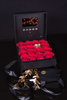 Luxury 4.3 Inch Lcd Screen Rigid Box Ring Jewelry Rose Flower Packaging Custom Video Gift Box With Drawer