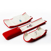New Design Velvet Ring Pendant Bracelet Necklace Jewellery Gift Packaging Case Set Double Opening Jewelry Display Box