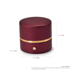 Customized Luxury Cylinder Jewelry Box Ring Earring Necklace Packaging Box Bracelet Jewelry Storage Box