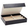 8 Slot Sunglasses Eyeglasses Organizer Storage Holder Case for Home Multiple Glasses Display Box