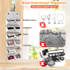 Personalized Custom Hanging Eyewear Holder Travel Eyeglasses Case Storage Box Multiple Pairs Sunglasses Organizer