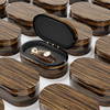 Fashion Unique Design Wooden Perfume Box Gift Cosmetic Storage Essential Oil Wood Packaging Boxes