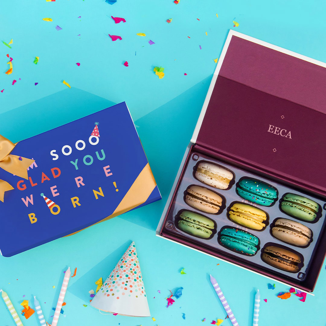 Macaron Box 8