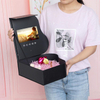Wholesale High Quality Fashion Design 7 Inch LCD Screen Magnetic Gift Box Luxury Greet Video Gift Package for Wedding Invitation
