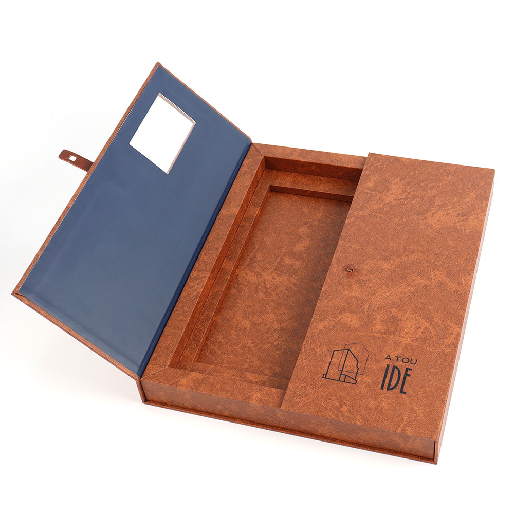 Luxury Foldable Lid Paper Vip Trading Gift Box for Vip Credit Business Card Magnetic Closure Cardboard Packaging Gift Boxes