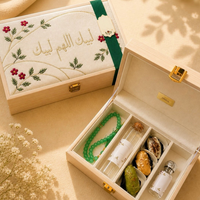 Wholesale Fabric Embroidery Jewelry Box Ramadan Date Dessert Box