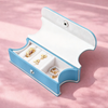 Wholesale Luxury Earring Ring Jewelry Storage Box 
