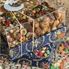 Acrylic Fabric Candy Box Hand Embroidery Ramadan Chocolate Packaging Gift Box