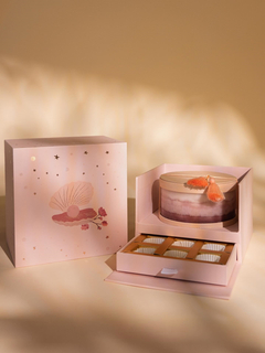 Custom Birthday Chocolate Cake Dessert Gift Box China Manufacturers