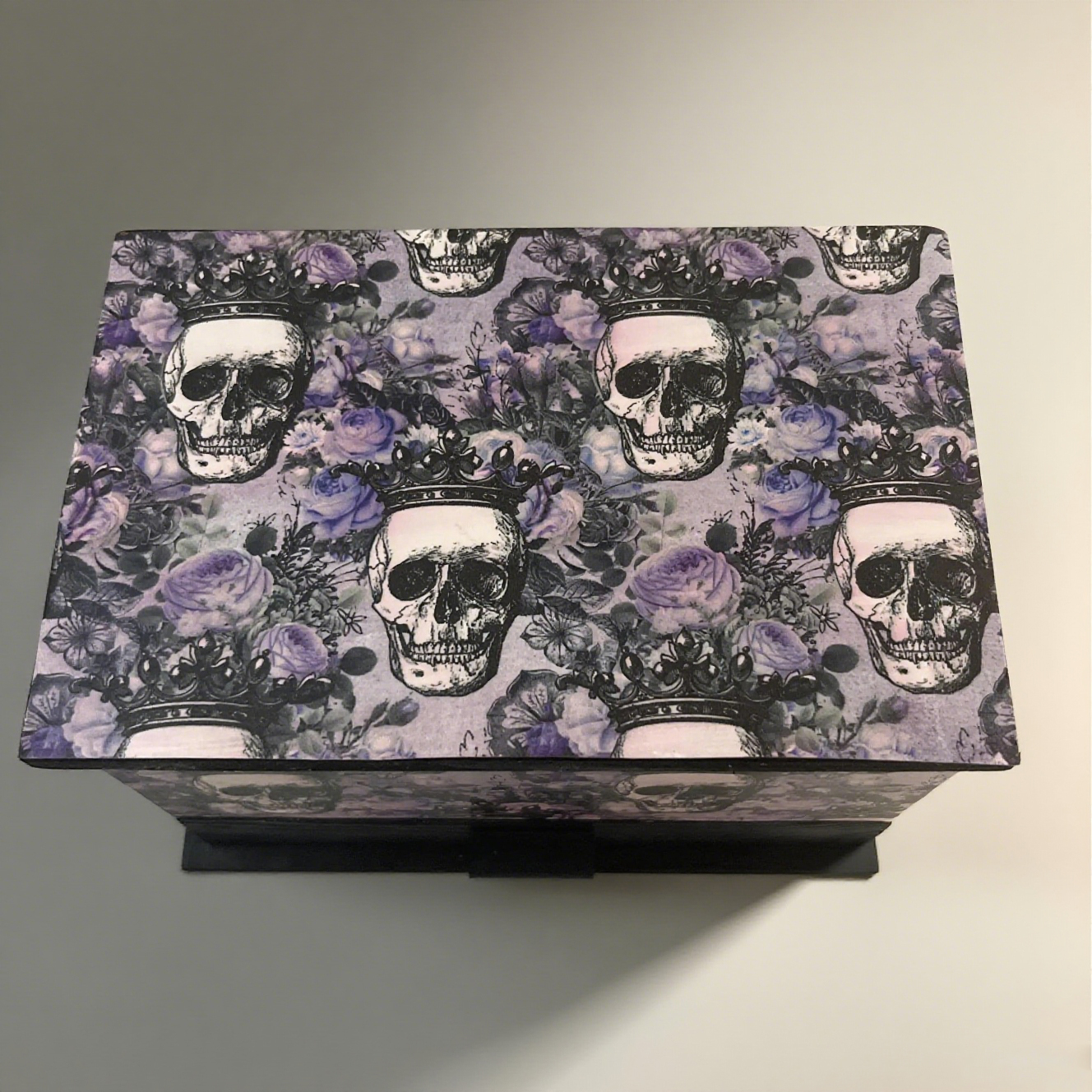 Skull Jewelry box (2)