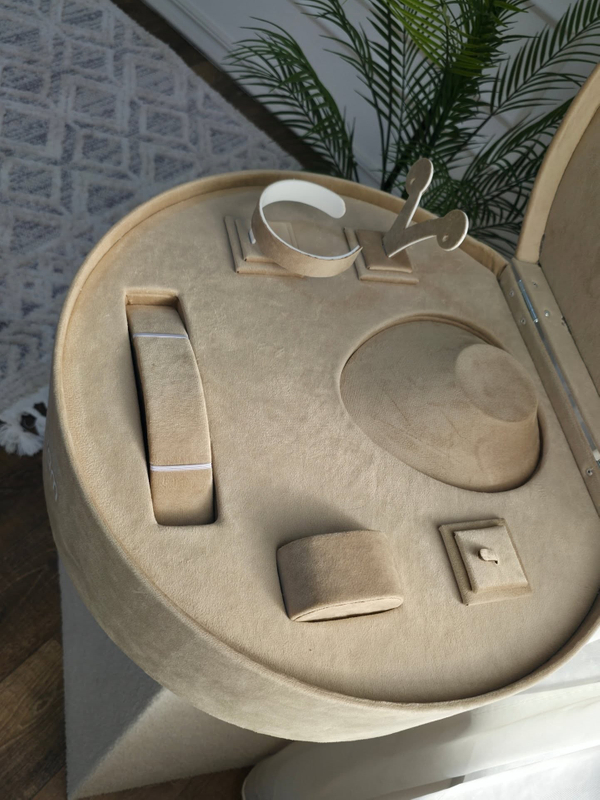 Round Large Necklace Stand Jewelry Display 