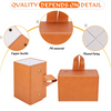 Travel Glasses Case Multiple Pairs Eyeglasses Storage Box Hanging Eyewear Holder with Multi Slots