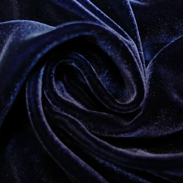 Soft velvet material