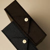 Espresso Velvet Jewelry Necklace Box Supplier