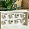 Embroidered Coffee Mug Set Gift Box