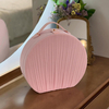Velvet Round Skincare Perfume Set Gift Box