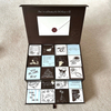 Cartoon Advent Calendar jewelry Trinket Box