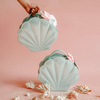 Shell Leather Keepsake Gift Box