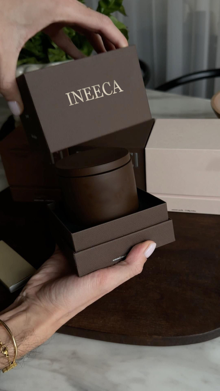 Top-base Box Cardboard Candle Box Custom UV Printing Logo Paper Scented Aromatherapy Candle Jars with Lid And Boxes Packaging