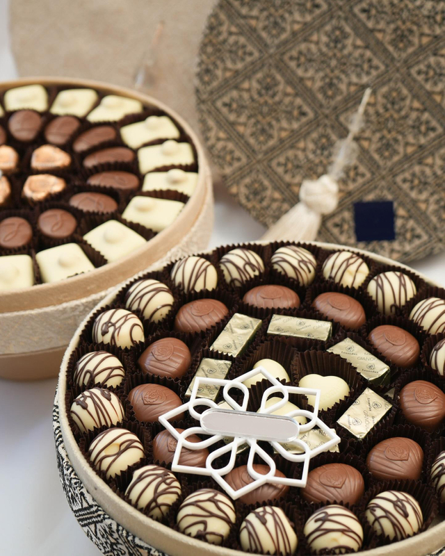 Fabric Food Storage Tassel Box