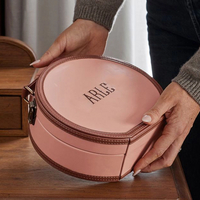 Travel LED Mirror Jewellery Box