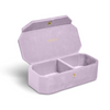 Velvet Jewelry Box Sea Foam Octagonal Snap Closure Jewelry Necklace Packaging Box