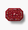 Gold Foil Embroidery Octagon Jewelry Boxes Packaging