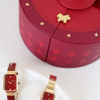Christmas Double Door Bracelet Watch Gift Box