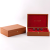 Luxury 10 Slots Leather Watch Display Case Organizer Wholesale
