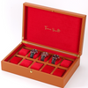 Luxury 10 Slots Leather Watch Display Case Organizer Wholesale