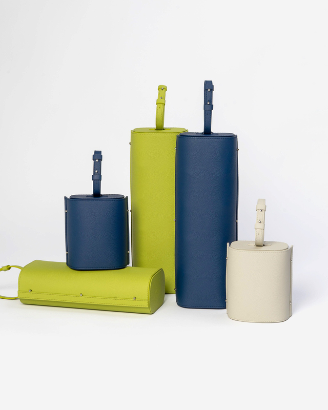 Travel Watch Case Pistache Luxury Color Leather Smart Watch Box Packaging Collection Jewelry 4 10 Slot Watch Organizer Box