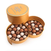 Round Rotating Chocolate Candy Paper Box