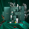 Custom Cardboard Ready To Ship Christmas Advent Calendar Gift Packaging Box For Chocolate Cookie Candy Cosmetic