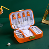 Custom PU Leather Jewelry Box Multi-color Optional Wholesale