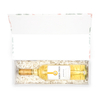 Customized Printed Logo Paper Magnetic Folding Wine Glass Gift Packaging Box with Foam Insert 