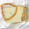 Custom logo printed jewelry box/Square/rectangular gift box