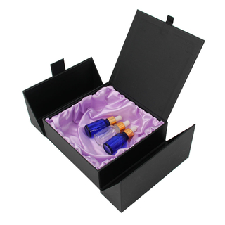 Luxury Paper Magnetic Closure Skin Care Gift Storage Boxes Cardboard Double Door Cosmetics Perfume Makeup Packaging Gift Box