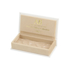 Luxury Small Magnetic Closure Paper Folding Eyelash Gift Packaging Box with PVC Insert with Logo Wholesale