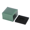Luxury Green Color Pu Leather Breastpin Souvenir Medal Necklace Bracelet Jewelry Gift Packaging Box
