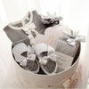 Custom Design Logo Clothing Packaging Luxury New Born Baby Gift Set Box Newborn Clothes Packaging Gift Box