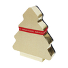 New Arrival Golden Paper Cardboard Christmas Tree Shape Cosmetic Skincare Set Chocolate Gift Packaging Box