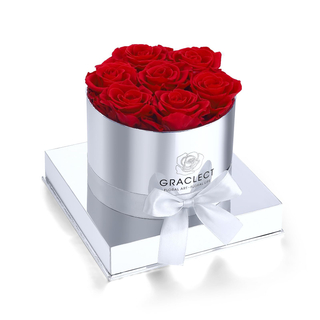 Wholesale Decoration Flower Natural Long Life Everlasting Immortal Forever Eternal Preserved Roses in Gift Box