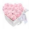 Valentine's Day Heart Floral Boxes Preserved Rose Flowers I Love You Rose Box Heart Shaped Boxes for Roses