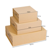 Large Gift Box For Present White Gift Box With Magnetic Lid Collapsible Gfit Box
