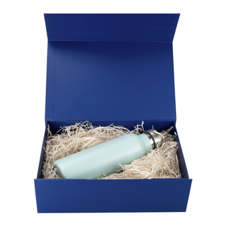 New Design Flat Packaging OEM Logo Cardboard Magnetic Flip Top Rigid Red Paper Cosmetics Bottle Gift Box Foldable
