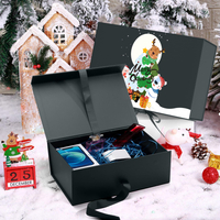 Premium Christmas Gift Boxes for Presents Decorative with Lids Large Magnetic Paper Boxes for Christmas Wrapping Gifts