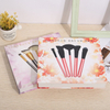 High Grade Custom Print Magnetic Makeup Tools Brush Cosmetic Packaging Box